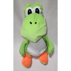 Super Mario Kids Yoshi Plush Cuddle Pillow